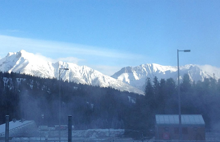 Town of Banff