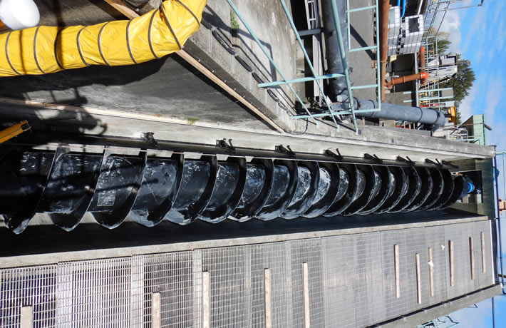 Composite materials and metal pipes for construction projects.